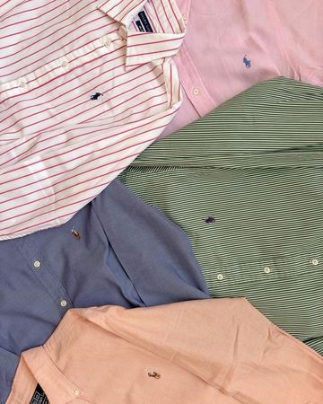 Ralph Lauren Cotton Shirts