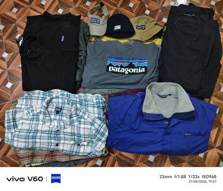 Custom handpick Patagonia mix cloths