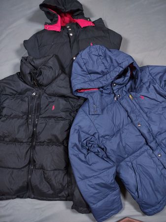 Premium Ralph Lauren Puffers