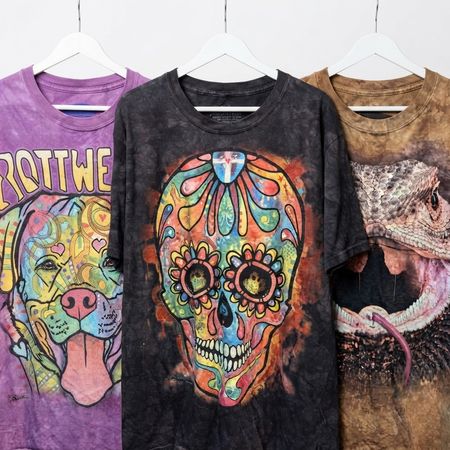 T-shirts de montagne