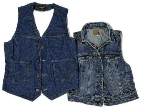 Mix Branded Denim Jackets and Denim Vest (BN021)
