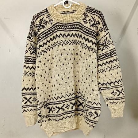 VINTAGE FAIR ISLE & NORDIC KNIT SWEATERS - BUNDLE 01