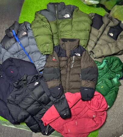 The North Face & Ralph lauren & Arcteryx Puffer Jacket
