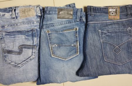 Y2K bootcut jeans