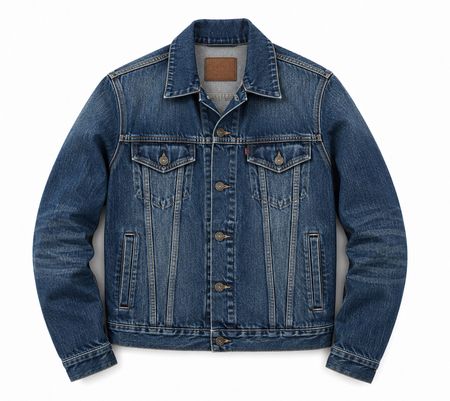 Mixed denim jackets