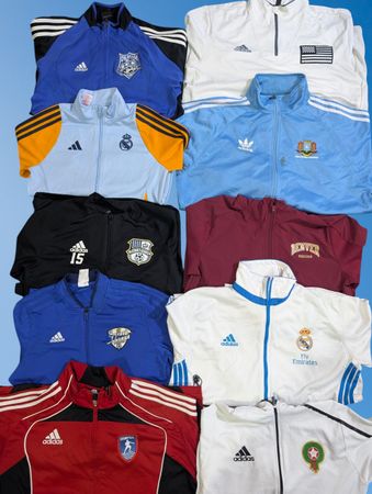 🔹 Premium ⚜️ Adidas Football trackies jacket
