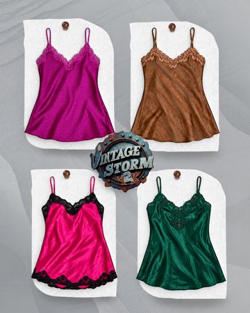 Y2K Victoria Secret Cami Tops