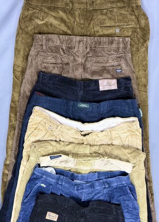 Courduroy pants