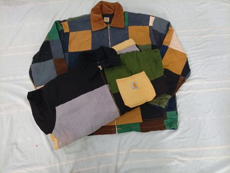 CR10742 Upcycled Carhartt Mix-Style Jackets