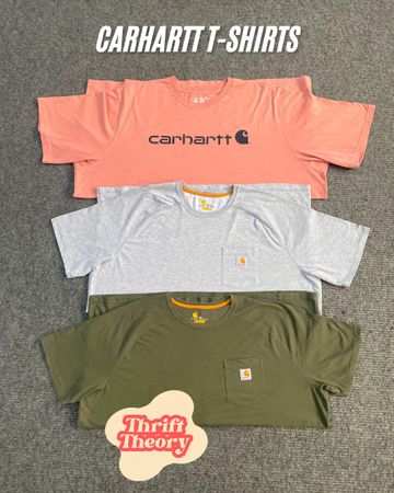 Carhartt T-Shirts - (21/07)