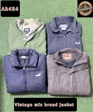 Vintage mix brand jacket ak424