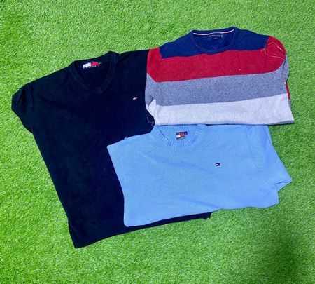 Mixed knitwear