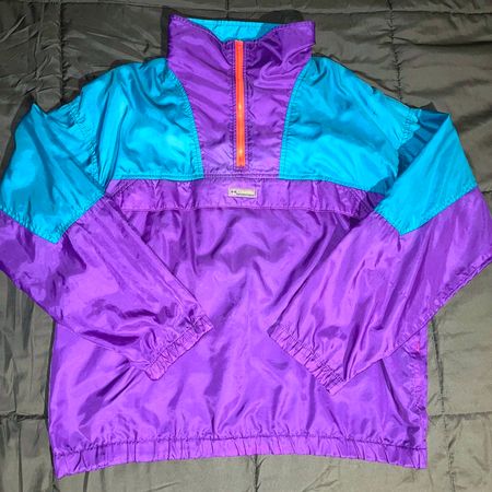 Columbia Windbreaker