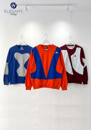 Upcycled Nike & Mix Branded Sweatshirts - EVR0459