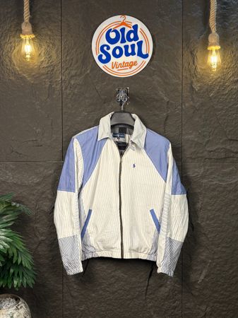 Ralph Lauren Upcycled Harrington Jacket