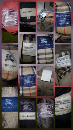MANTEAUX TRENCH BURBERRY