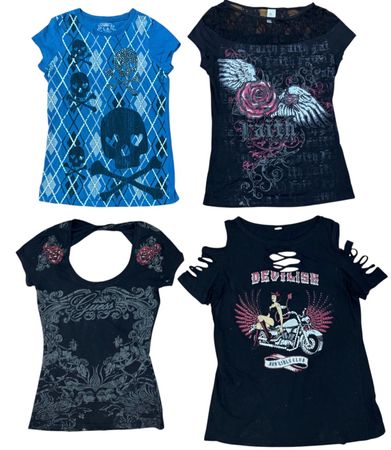 Y2K Baby Tees  10 pcs At 1300