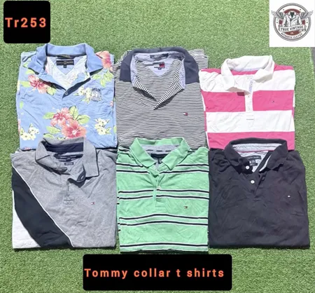 Tommy collar t shirts tr253