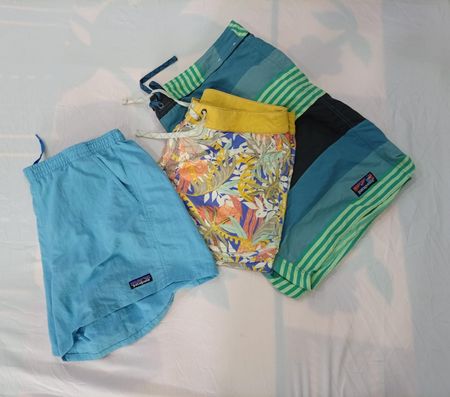 CR12328 Vintage Patagonia Shorts