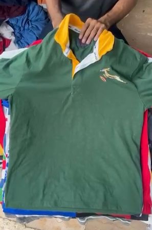 Mix vintage rugby shirts J#1