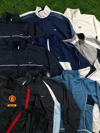 Vintage nike track jackets