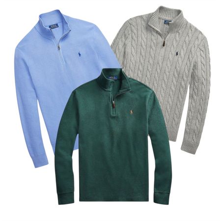 Polo Ralph Lauren 1/4 Half Zip