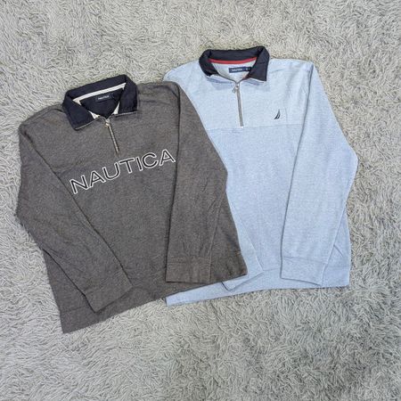 ## Branded Nautica Sweatshirts
