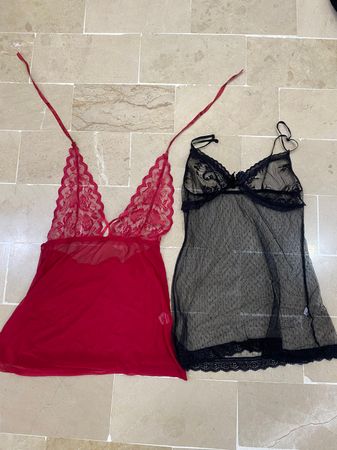 Y2K Sheer Lace Camisoles