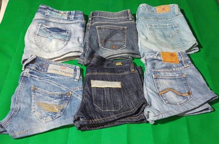 SHORTS MINI GUESS PREMIUM ET AUTRES MARQUES MIXTES (C 452)