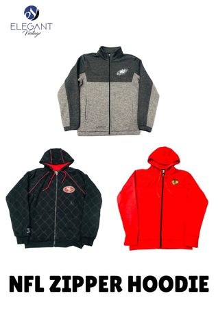 Hoodies zippés NFL - EVM1570