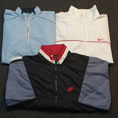 Nike track jackets