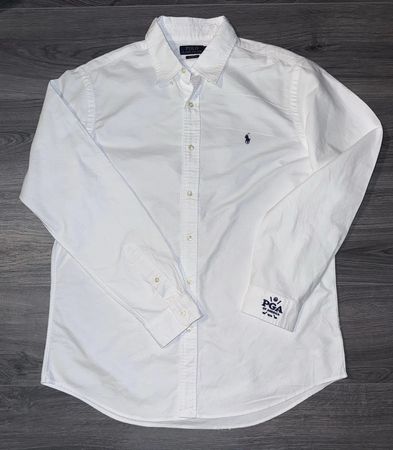 Polo Ralph Lauren White Button Up Shirt
