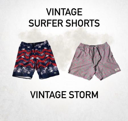 Vintage Surfer Shorts