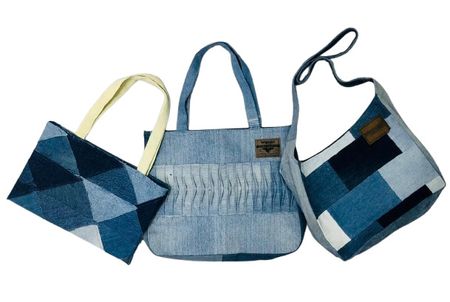 Bolsa de Denim RECICLADA - EVR0326