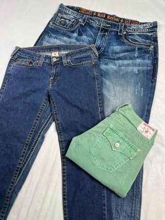 Miss me, Rock revival, true religion jeans