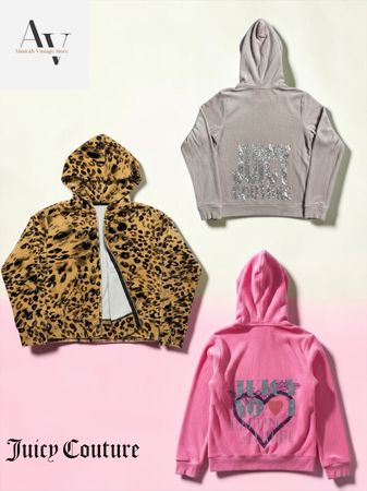Juicy couture hoofies