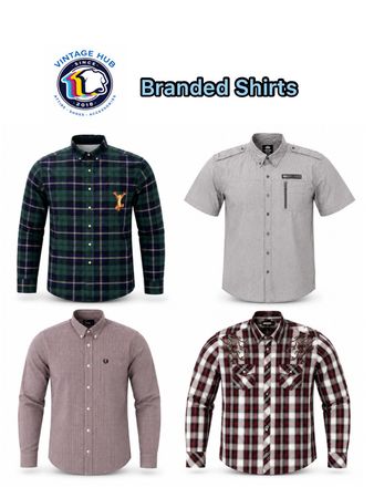 Mix Branded Man Shirt