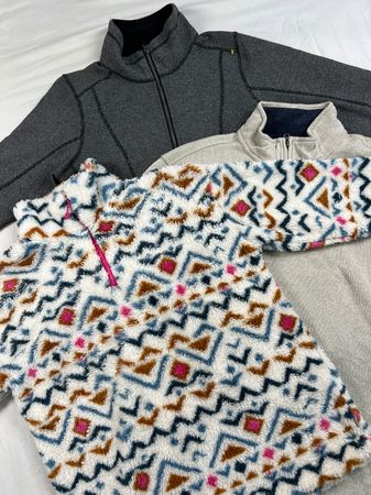 Mix Marken-Fleecejacke (JK-0053)