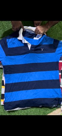 T-shirts de rugby de marque #J8