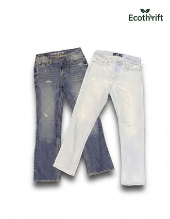 Hollister, Abercrombie, Aeropostale & American Eagle Mix Jeans