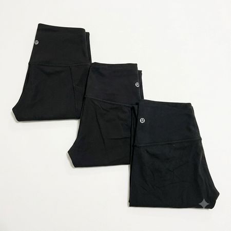 Lululemon Black Leggings