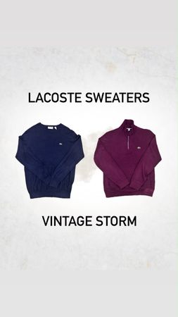 Lacoste Sweaters