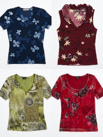 Y2K tops 12pcs