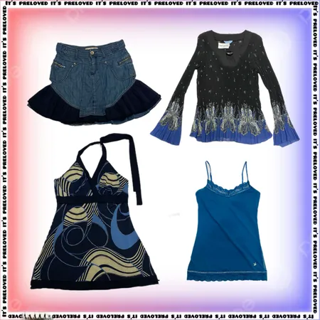 Blue Hour Closet (UN-109)
