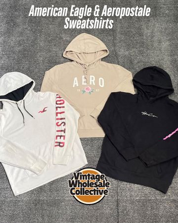 🔴 American Eagle & Aeropostale Sweatshirts - (03/10)