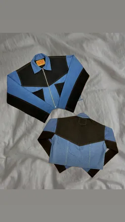 Upcycled Levi’s Denim Crop Jackets