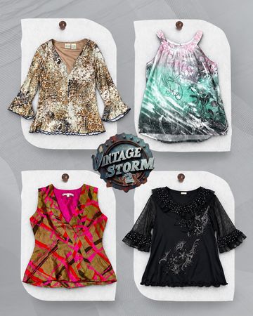 Y2K Reseller Tops