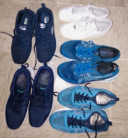 Men's mix branded shoes