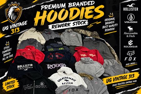 Hollister. Abercrombie.Volcom hoodies