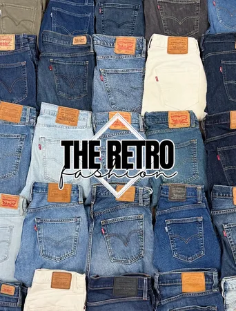 Levi’s mix code mixed jeans